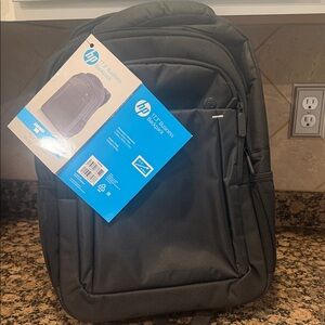 HP Black Backpack